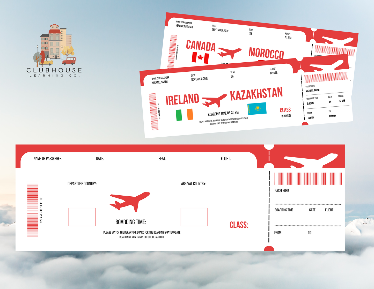 Plane Ticket