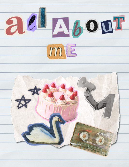 All About Me Collage Edition