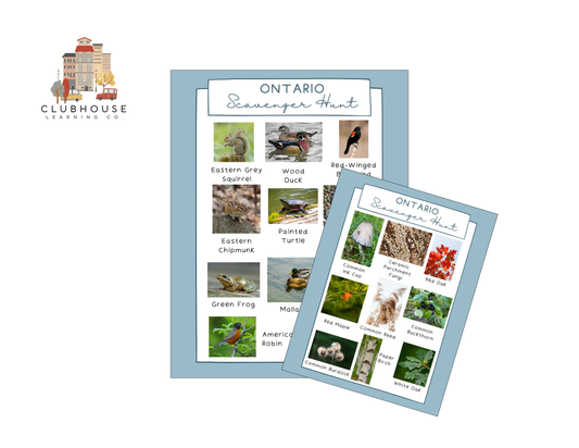 Ontario Scavenger Hunt